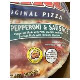 B - Set of 8 Roma Original Pepperoni & Sausage Pizzas B - Set of 8 Roma Original Pepperoni & Sausage Pizzas