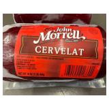 John Morrell Cervelat Summer Sausage 2LBs In Date John Morrell Cervelat Summer Sausage 2LBs In Date