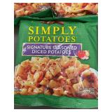 Set of 3 Simply Potatoes Signature Seasoned Diced Potatoes 20 oz Bags Set of 3 Simply Potatoes Signature Seasoned Diced Potatoes 20 oz Bags