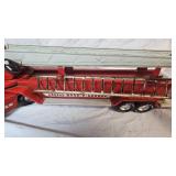 Nylint Hook & Ladder Pressed Steel,1960