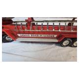 Nylint Hook & Ladder Pressed Steel,1960
