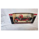 1:24 1935 Lennox Chevy Open Express Pickup, Die Cast, Hardware Hank