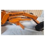 Tonka Steel Classic Road Grader