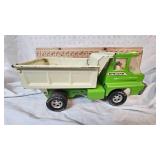 Structo Pressed Steel Dump Truck w/Thunderbolt Tires, mid 20th Century
