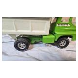 Structo Pressed Steel Dump Truck w/Thunderbolt Tires, mid 20th Century