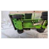 Structo Pressed Steel Dump Truck w/Thunderbolt Tires, mid 20th Century