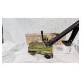 Tonka Pressed Steel Steam Shovel/Crane, Late 50