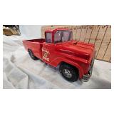 Buddy L Traveling Zoo Pressed Steel Truck, 1960