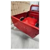 Buddy L Traveling Zoo Pressed Steel Truck, 1960