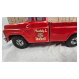 Buddy L Traveling Zoo Pressed Steel Truck, 1960