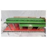 Marx Freight Terminal Tin Toy from the 50
