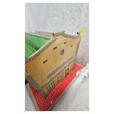 Marx Freight Terminal Tin Toy from the 50