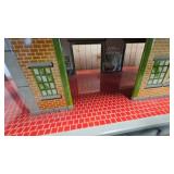 Marx Freight Terminal Tin Toy from the 50