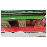 Marx Freight Terminal Tin Toy from the 50