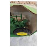 1:16 Ertl 1934 John Deere Monel "A" Unstyled Tractor with a Narrow Front