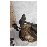 TORRID Brass Blow Torch, Cast Iron Ladle, Tin Ladle, Vintage Steam Iron