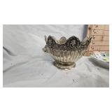 WI Souvineer Sugar Creamer, Swan Figurine, Benson, MN Advertising,