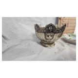 WI Souvineer Sugar Creamer, Swan Figurine, Benson, MN Advertising,