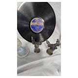 Venecian Moon Record, 2 Pewter Jiggers, Precious Moments Figurines w/boxes