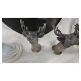 Venecian Moon Record, 2 Pewter Jiggers, Precious Moments Figurines w/boxes