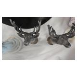 Venecian Moon Record, 2 Pewter Jiggers, Precious Moments Figurines w/boxes