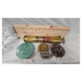 Vegas Roulette and Gramble Ashtray, Fyr-Fighter Extinguisher