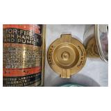 Vegas Roulette and Gramble Ashtray, Fyr-Fighter Extinguisher