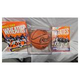 1997 Final Four Basketball from Indianapolis, 2 empty Wheaties Boxes, 