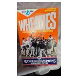 1997 Final Four Basketball from Indianapolis, 2 empty Wheaties Boxes, 
