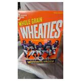 1997 Final Four Basketball from Indianapolis, 2 empty Wheaties Boxes, 