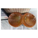 1950 Twins Ad w/Miller High Life and 1965 World Series MN Twins Ashtray