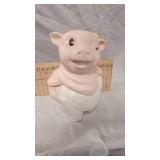 Vintage Pig Cookie Jar, 1940