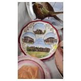 McCoy Planter along with Collector Wildlife and Church Plates