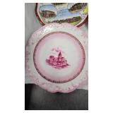 McCoy Planter along with Collector Wildlife and Church Plates