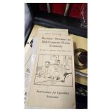 Renulife Violet Ray Generator, Vintage Medical Diveice, Used for Electrotherapy