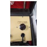 Renulife Violet Ray Generator, Vintage Medical Diveice, Used for Electrotherapy