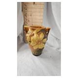 Roseville Clematis Pattern Vase 1940