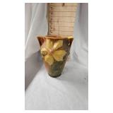 Roseville Clematis Pattern Vase 1940