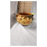 Roseville Clematis Pattern Bowl 1940