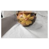 Roseville Clematis Pattern Bowl 1940