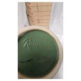 Roseville Green Floral Pattern Vase