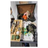 GI Joe Locker with accessories(Clothes, helmets, guns and more)