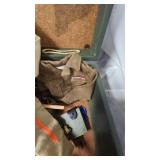 GI Joe Locker with accessories(Clothes, helmets, guns and more)