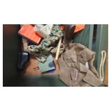 GI Joe Locker with accessories(Clothes, helmets, guns and more)