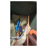 GI Joe Locker with accessories(Clothes, helmets, guns and more)
