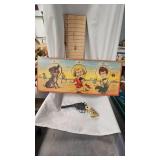 Buster Brown Target Game and Cowhand Cap Gun