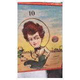Buster Brown Target Game and Cowhand Cap Gun