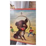 Buster Brown Target Game and Cowhand Cap Gun