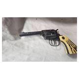 Buster Brown Target Game and Cowhand Cap Gun