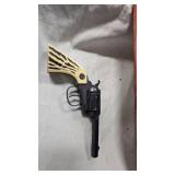 Buster Brown Target Game and Cowhand Cap Gun